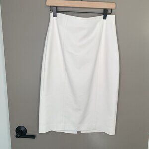White Banana Republic Pencil Skirt - Size 8